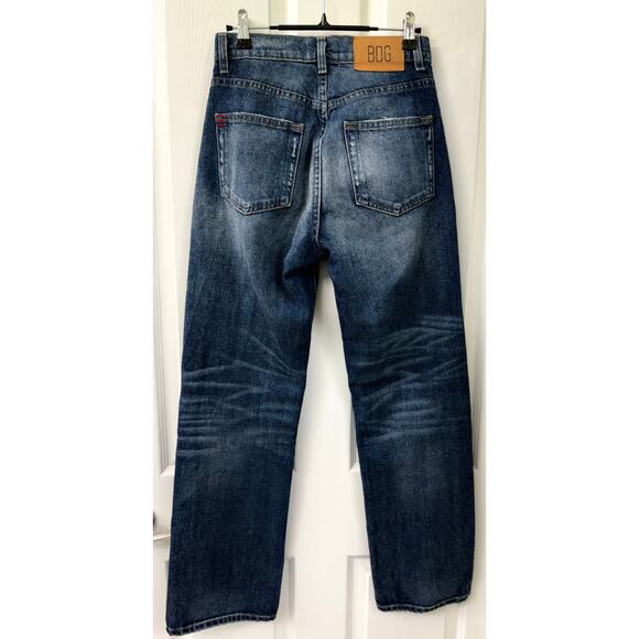 BDG Urban Outfitters high rise baggy jeans "Cowboy Jean" size 25 - Picture 5 of 9